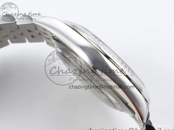 MiroTime 0120 DateJust 41 126334 904L SS VSF 1:1 Best Edition Green Textured Dial on Jubilee Bracelet VS FashionForward 1324